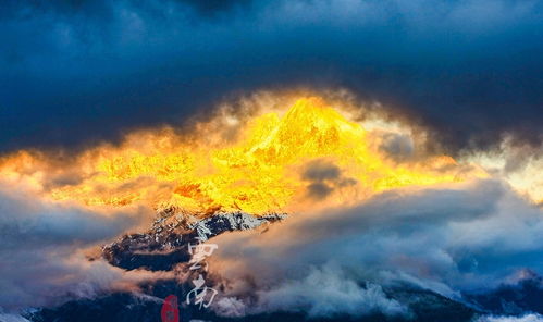 中国有座 雪山之神 比珠峰还牛,是人类永远无法征服的处女峰