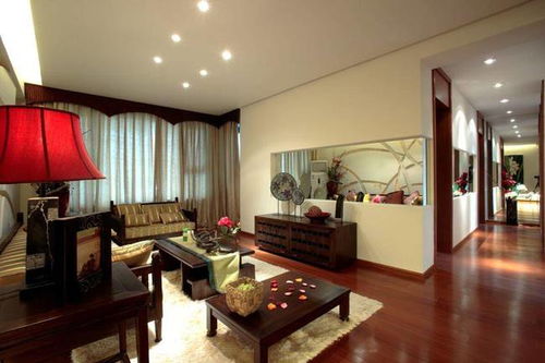 中山家庭装修设计 异域风情东南亚风格