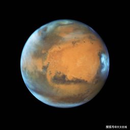 六万年距离最近的一次,火星冲日,极致写真