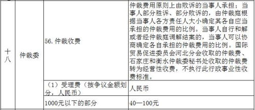 河北省公布了这些收费标准 秦皇岛人速看 