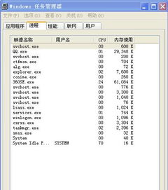 为什么我的任务管理器里没有用户名称 