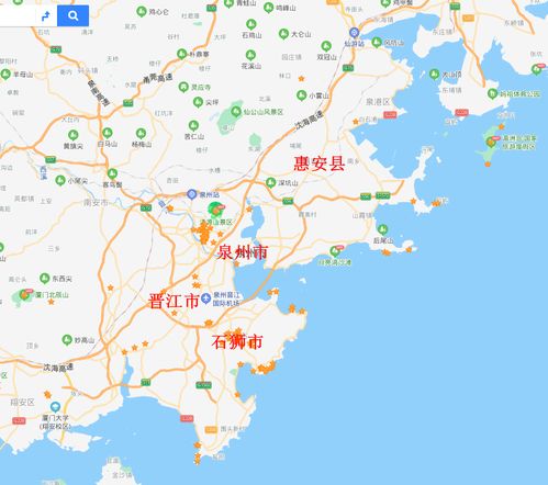 福建特色旅游路线 泉州市惠安县3日自驾精华路线攻略