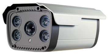 高清有机有线红外线监控摄像机：保障您的安全