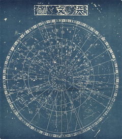 整天扒星座 你看过中国古星图吗