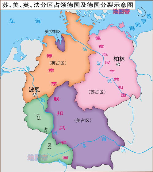 西德为何把首都放在小城波恩,而不是汉堡慕尼黑法兰克福