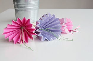 纸花怎么折简单又好看,纸开花实验过程？