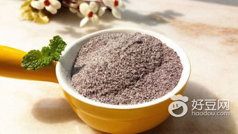 自制黑米粉的做法,自制黑米粉怎么做好吃,自制黑米粉的家常做法 爱是大海 
