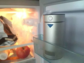智黑严选 这款冰箱宝是最好用的智能除菌神器 没有之一
