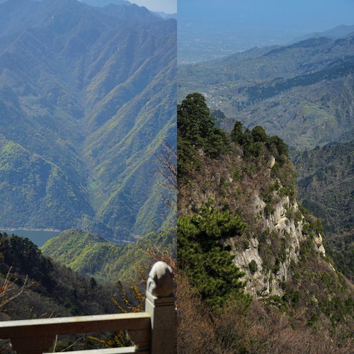 大学在西安逛的100个地方 04终南山南五台 