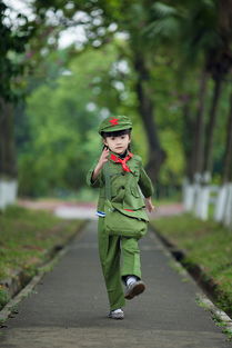 小小红军之Hibaby儿童摄影外景系列