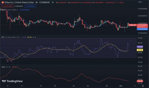 最新shiba价格,shib价格今日行情走势