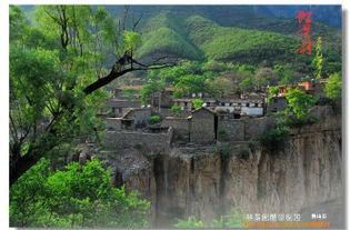 虹霓村门票,长治虹霓村攻略 地址 图片 门票价格 