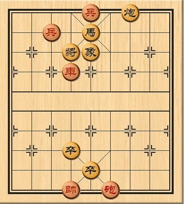 JJ象棋单骑绝尘104关如何解 