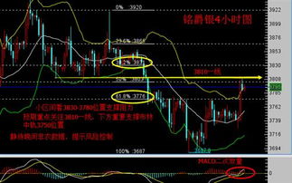 怎么分析黄金白银盘面呢