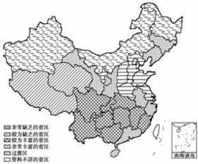 读 我国各省级行政区人均水资源分布图 .完成7 8题. 7.我国人均水资源最缺乏的地区是 A.西北地区 B.华北地区 C.青藏高原地区 D.华南地区 8.解决我国水资源缺乏地区缺水问题 