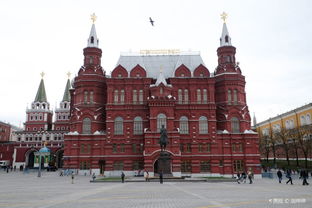 俄罗斯莫斯科红场 克里姆林宫 阿尔巴特街包车一日游