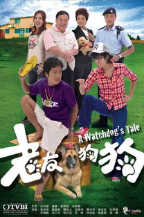 老友狗狗 2009年马浚伟 钟嘉欣主演TVB电视剧