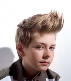 6 7岁小男孩发型图片及名称 6岁到7岁男孩发型图片 发型师姐 