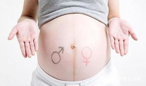 上怀男下怀女 是真的吗 通过孕妇的肚子就能看出性别,你信吗