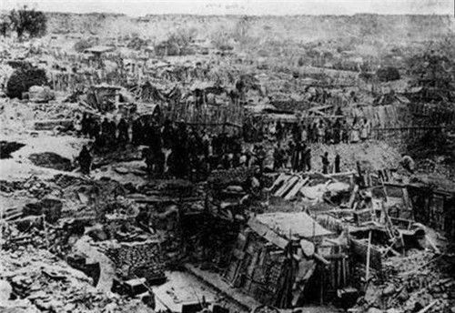 上世纪20年代曾发生一起国难,4座县城被夷为平地,28万人遇难