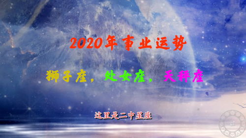 星座运势 2020年12星座事业运势之狮子座,处女座,天秤座 