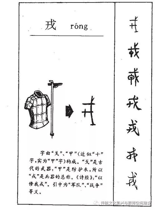 说文解字 千字文 戎 119