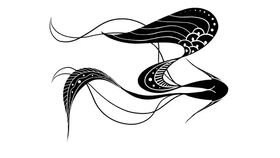PROCREATE手绘纹身手稿之传统大牡丹