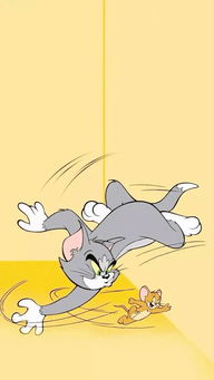 猫和老鼠套图 头像 壁纸 表情包 背景图