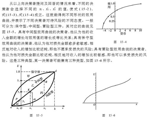 多属性效用决策在经济现象中的应用