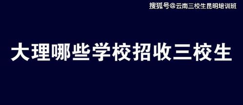 三校生可以自己报名吗(什么是三校生考试)