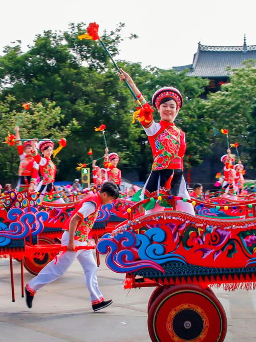 旅游风光分享 三月街开幕仪式 