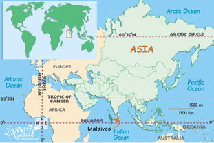 马尔代夫地图高清版大图， 中国 世界地图马尔代夫 在哪