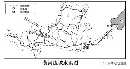 高中地理必会必考地图全集,打印出来贴墙背,考试次次100分