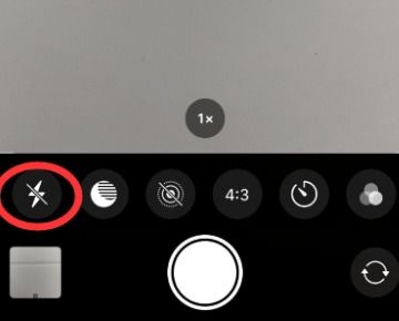 微信升级版本相机拍照怎么没闪光灯了 