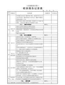 消防设施检测报告样本