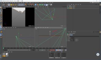 c4d步幅效果器如何调节时间(C4D效果器样条拖不进去)