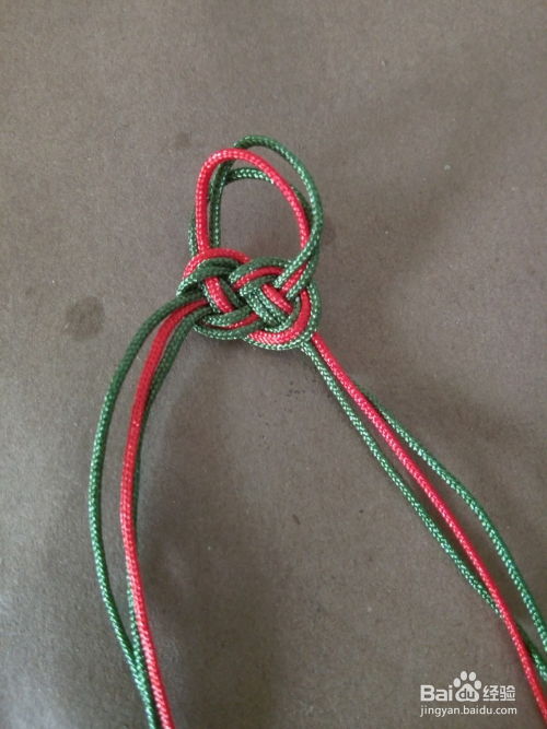 怎样编织手链绳子 