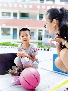 小学新生报名首日 原来小学也不可怕啊 