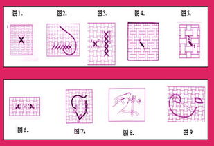 十字绣勾边绣法步骤详解 十字绣勾边技巧 