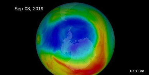 南极臭氧层空洞迎37年来最小 NASA科学家 别高兴太早