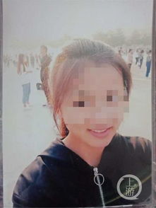信阳师范学院女大学生遭性侵坠亡后被毁尸 罗贝贝照片