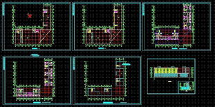 深圳某工业园员工宿舍方案免费下载 建筑详图 图库 