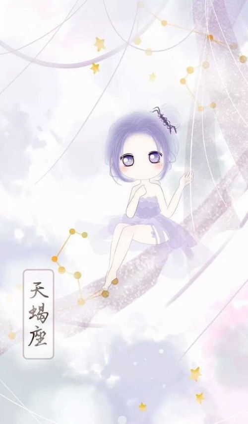 十二星座动漫少女壁纸,快来领取属于你的星座少女吧