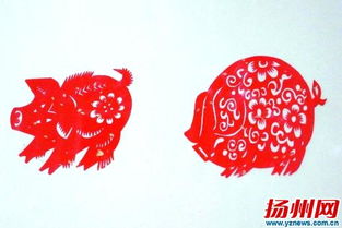 扬州博物馆猪年艺术展开展 近百 小萌猪 组团来贺岁