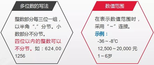 机关公文中数字 标点符号 单位的用法解析