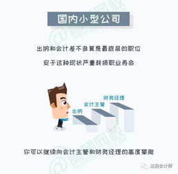 会计人的毕业出路 4大企业选择的晋升路线 