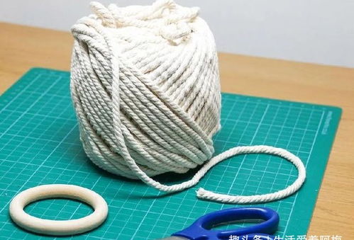 几根绳子打几个结,就能做成漂亮的挂饰 DIY手工绳结附教程