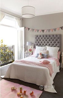 粉色系公主房卧室布置装修 打造美美哒公主城堡