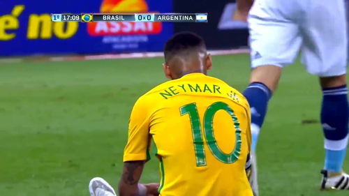 足坛国家队传奇10号碰撞,巴西主场遭遇阿根廷队 