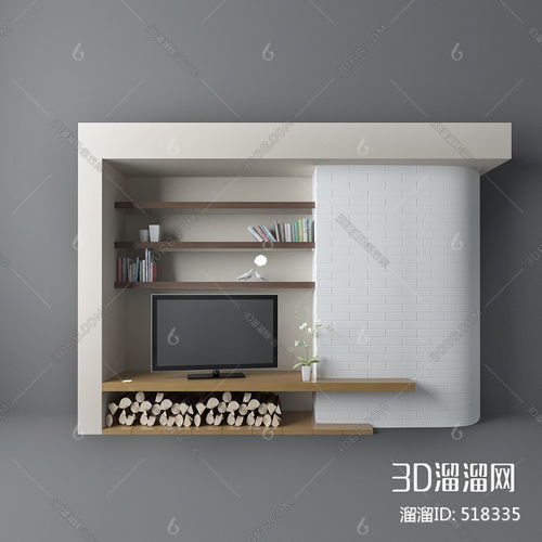 3dmax背景墙造型步骤(3dmax墙面造型怎么做出来)